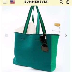 Summersalt - the perfect beach bag